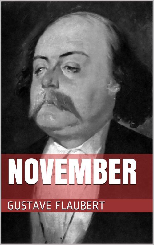 Cover of the book November by Gustave Flaubert, Books on Demand