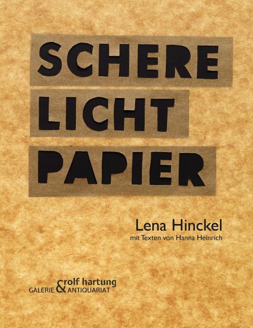 Cover of the book Schere Licht Papier by Hanna Heinrich, Lena Hinckel, Books on Demand