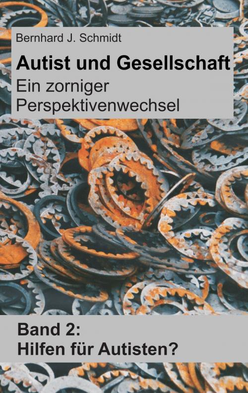 Cover of the book Autist und Gesellschaft - Ein zorniger Perspektivenwechsel by Bernhard J. Schmidt, Books on Demand