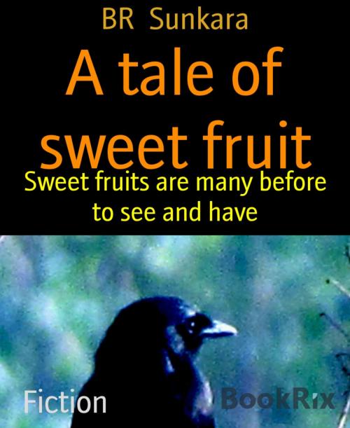 Cover of the book A tale of sweet fruit by BR Sunkara, BookRix