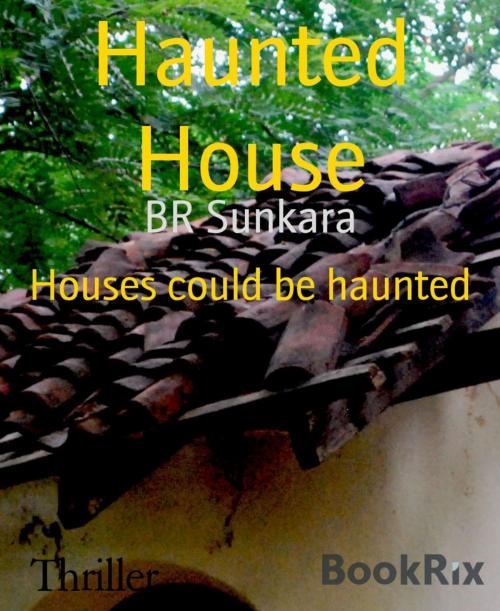 Cover of the book Haunted House by BR Sunkara, BookRix