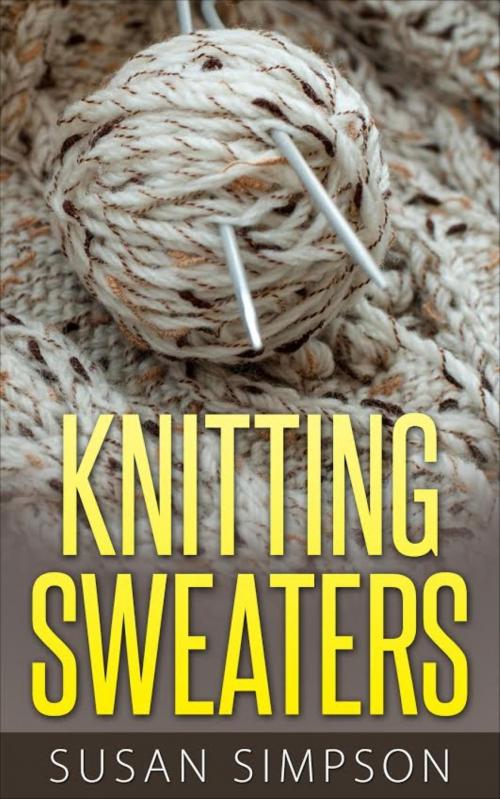 Cover of the book Knitting Sweaters by Susan Simpson, BookRix