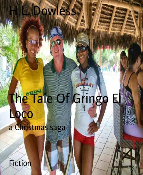 Cover of the book The Tale Of Gringo El Loco by H.L. Dowless, BookRix