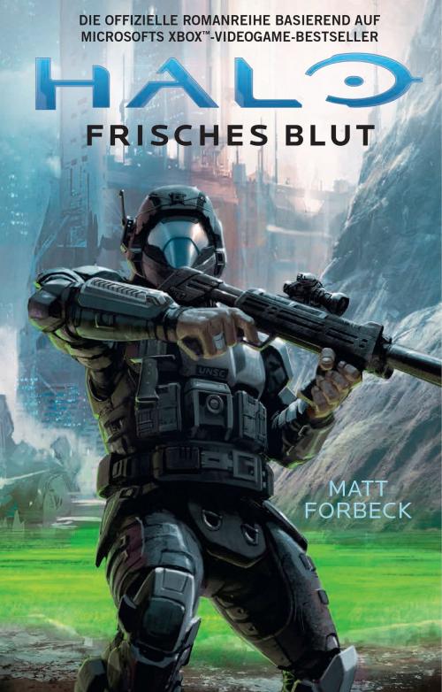 Cover of the book Halo: Neues Blut by John Shirley, Panini