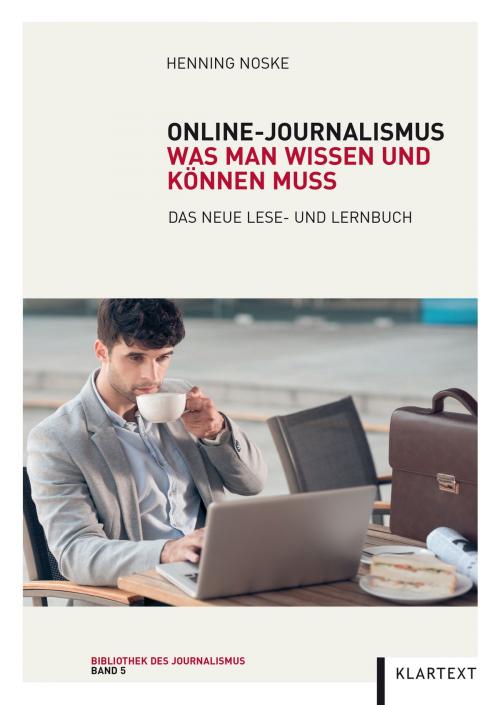 Cover of the book Online-Journalismus by Henning Noske, Klartext Verlag