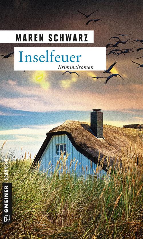 Cover of the book Inselfeuer by Maren Schwarz, GMEINER