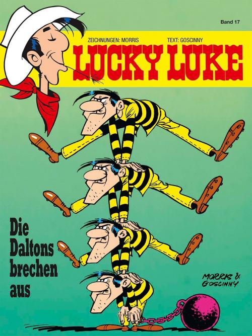 Cover of the book Lucky Luke 17 by René Goscinny, Morris, Egmont Ehapa Media.digital