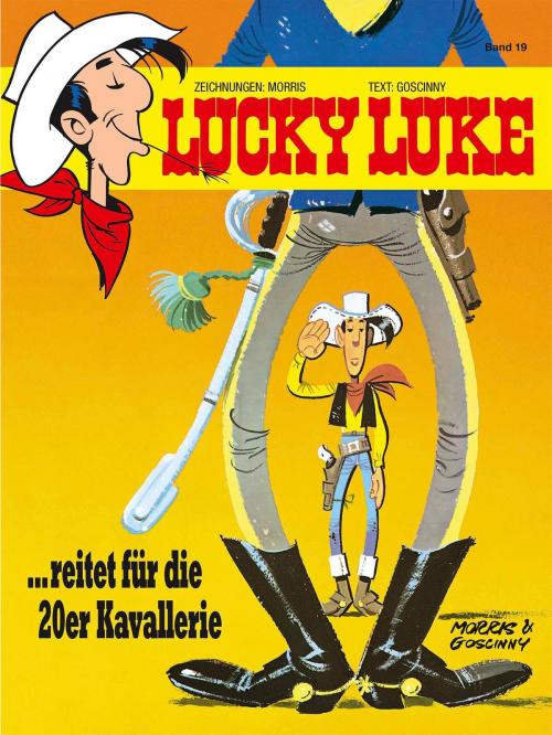 Cover of the book Lucky Luke 19 by René Goscinny, Morris, Egmont Ehapa Media.digital