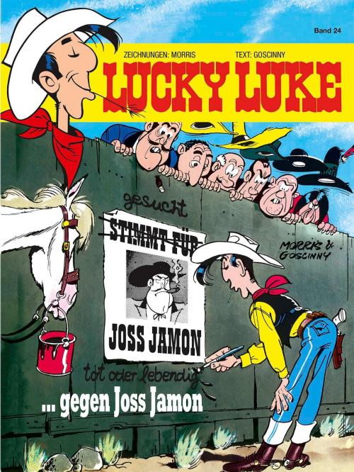 Cover of the book Lucky Luke 24 by René Goscinny, Morris, Egmont Ehapa Media.digital