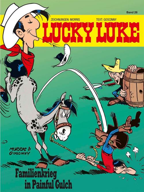 Cover of the book Lucky Luke 26 by René Goscinny, Morris, Egmont Ehapa Media.digital