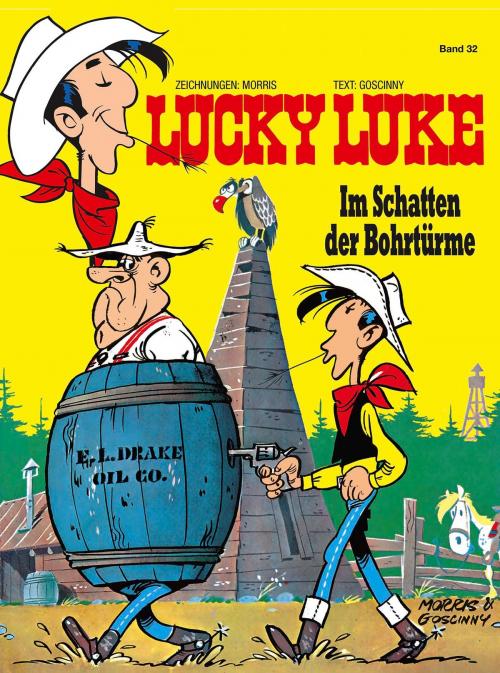 Cover of the book Lucky Luke 32 by René Goscinny, Morris, Egmont Ehapa Media.digital