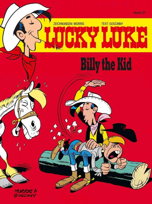 Cover of the book Lucky Luke 37 by René Goscinny, Morris, Egmont Ehapa Media.digital