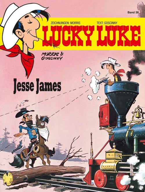 Cover of the book Lucky Luke 38 by René Goscinny, Morris, Egmont Ehapa Media.digital