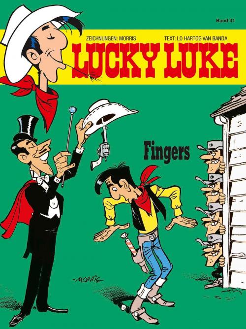 Cover of the book Lucky Luke 41 by Morris, Lo Hartog van Banda, Egmont Ehapa Media.digital