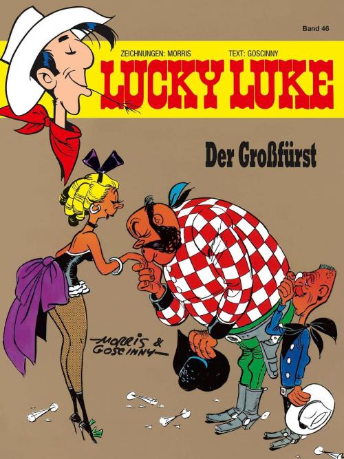 Cover of the book Lucky Luke 46 by René Goscinny, Morris, Egmont Ehapa Media.digital