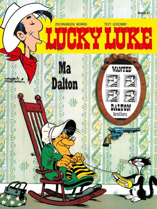 Cover of the book Lucky Luke 47 by René Goscinny, Morris, Egmont Ehapa Media.digital