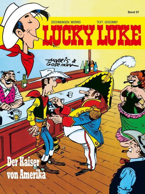Cover of the book Lucky Luke 57 by René Goscinny, Morris, Egmont Ehapa Media.digital
