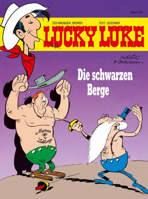 Cover of the book Lucky Luke 59 by René Goscinny, Morris, Egmont Ehapa Media.digital