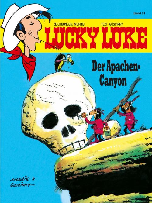 Cover of the book Lucky Luke 61 by René Goscinny, Morris, Egmont Ehapa Media.digital