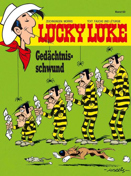 Cover of the book Lucky Luke 63 by Morris, Xavier Fauche, Jean Léturgie, Egmont Ehapa Media.digital