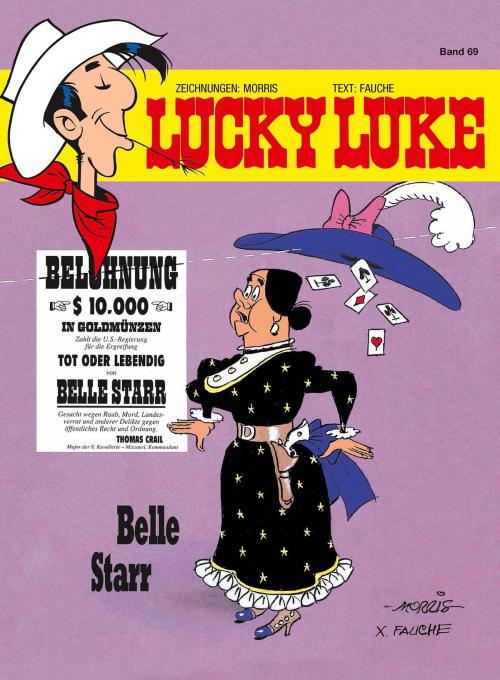 Cover of the book Lucky Luke 69 by Morris, Xavier Fauche, Egmont Ehapa Media.digital