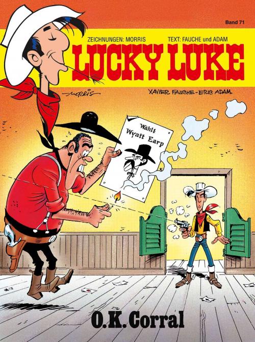 Cover of the book Lucky Luke 71 by Xavier Fauche, Eric Adam, Morris, Egmont Ehapa Media.digital