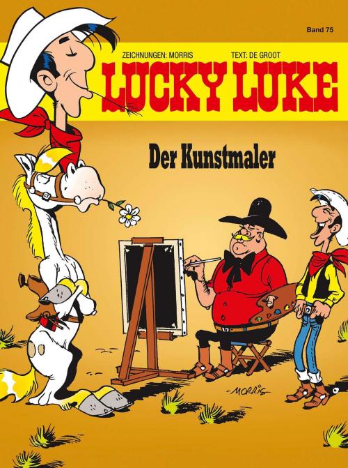 Cover of the book Lucky Luke 75 by Morris, Bob de Groot, Egmont Ehapa Media.digital