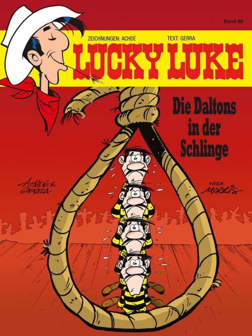 Cover of the book Lucky Luke 80 by Achdé, Laurent Gerra, Egmont Ehapa Media.digital