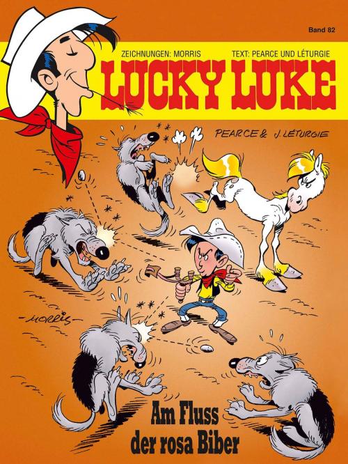 Cover of the book Lucky Luke 82 by Morris, Pearce, Jean Léturgie, Egmont Ehapa Media.digital