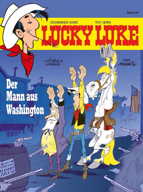 Cover of the book Lucky Luke 84 by Achdé, Laurent Gerra, Egmont Ehapa Media.digital