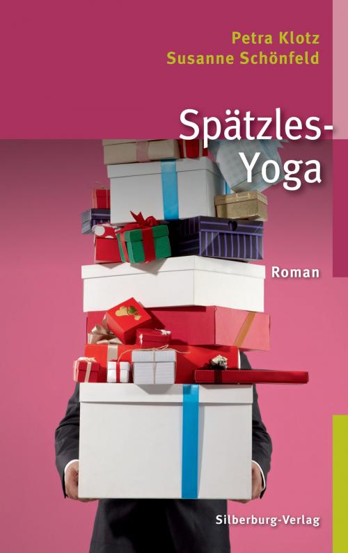 Cover of the book Spätzles-Yoga by Susanne Schönfeld, Petra Klotz, Silberburg-Verlag