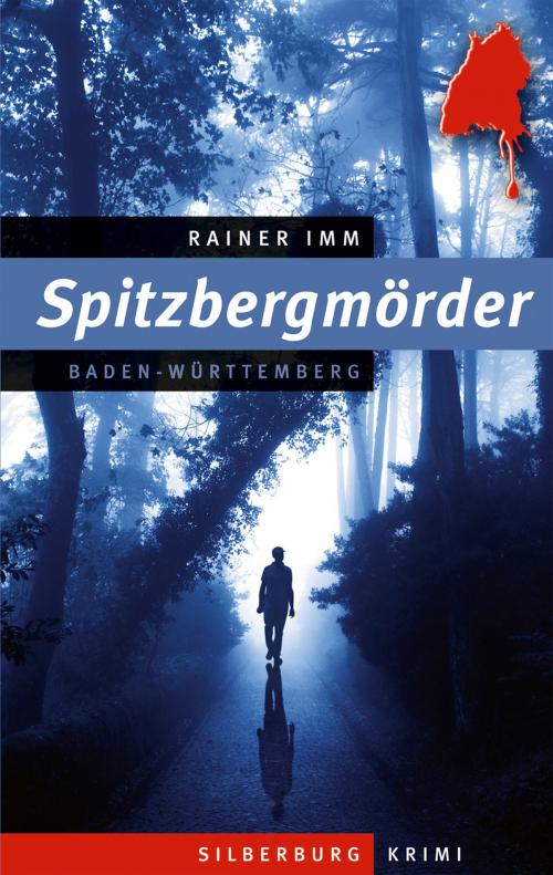 Cover of the book Spitzbergmörder by Rainer Imm, Silberburg-Verlag