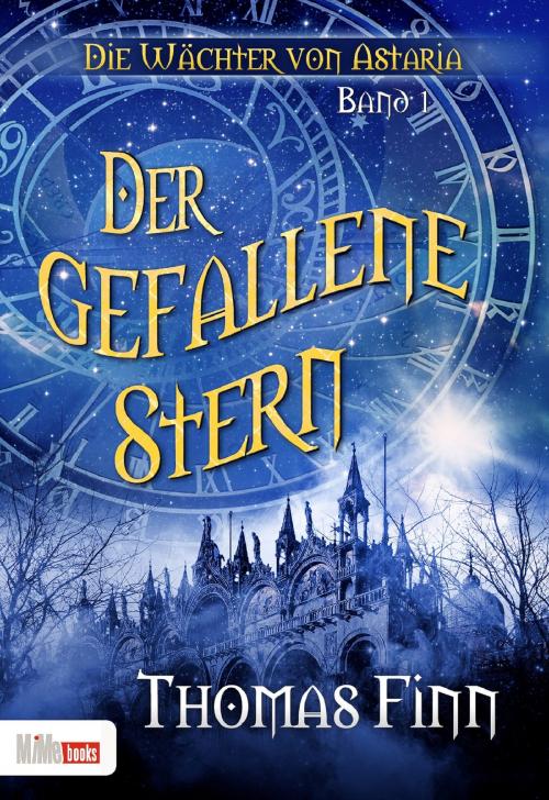 Cover of the book Der gefallene Stern by Thomas Finn, MiMe books