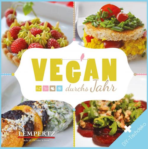 Cover of the book Vegan durchs Jahr by Nikki Buttons, Edition Lempertz