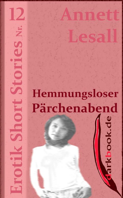Cover of the book Hemmungsloser Pärchenabend by Annett Lesall, darkbook.de