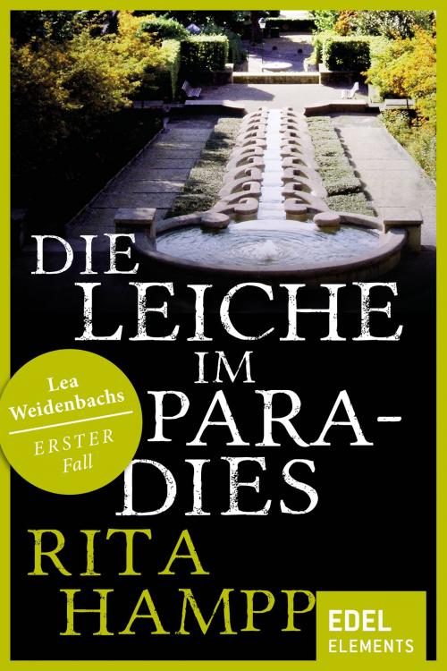 Cover of the book Die Leiche im Paradies by Rita Hampp, Edel Elements