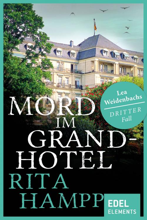 Cover of the book Mord im Grandhotel by Rita Hampp, Edel Elements