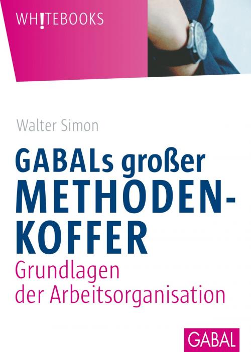 Cover of the book GABALs großer Methodenkoffer by Walter Simon, GABAL Verlag