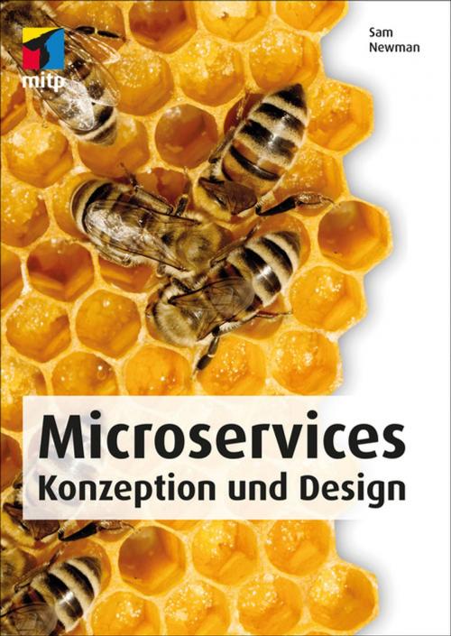 Cover of the book Microservices (mitp Professional) by Sam Newman, MITP