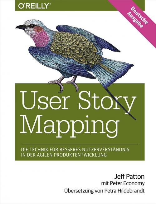 Cover of the book User Story Mapping by Jeff Patton, O'Reilly Media