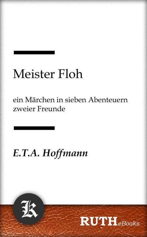 Cover of the book Meister Floh by E.T.A. Hoffmann, RUTHebooks