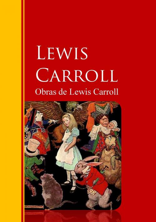 Cover of the book Obras de Lewis Carroll by Lewis Carroll, IberiaLiteratura