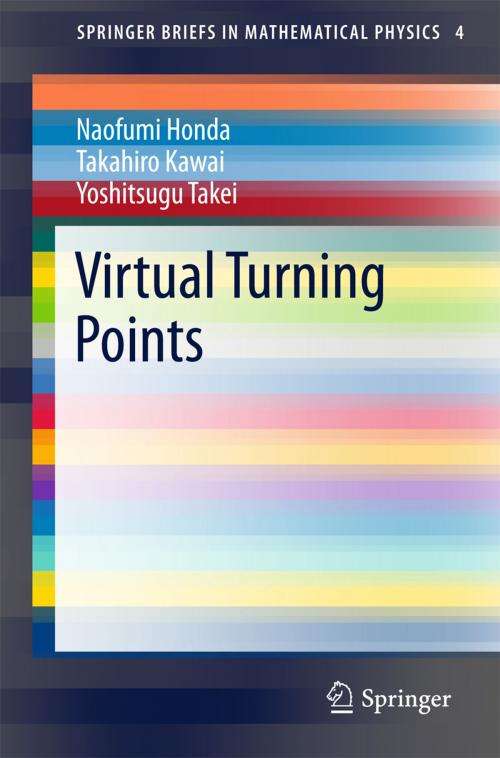 Cover of the book Virtual Turning Points by Naofumi Honda, Takahiro Kawai, Yoshitsugu Takei, Springer Japan