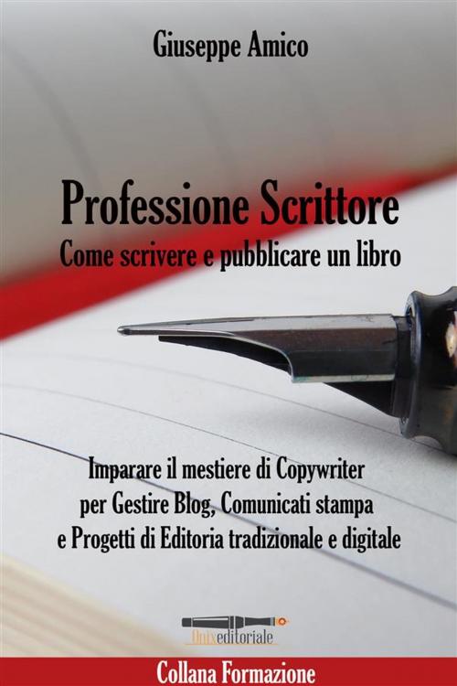 Cover of the book Professione Scrittore - Come scrivere e pubblicare un libro by Giuseppe Amico, Onix editoriale