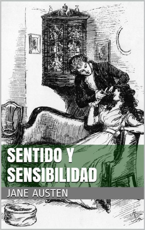 Cover of the book Sentido y sensibilidad by Jane Austen, Paperless