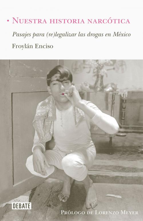 Cover of the book Nuestra historia narcótica by Froylán Enciso, Penguin Random House Grupo Editorial México