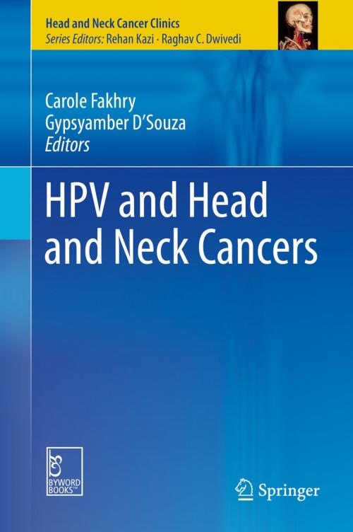 Cover of the book HPV and Head and Neck Cancers by , Springer India