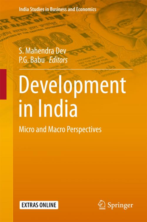 Cover of the book Development in India by , Springer India
