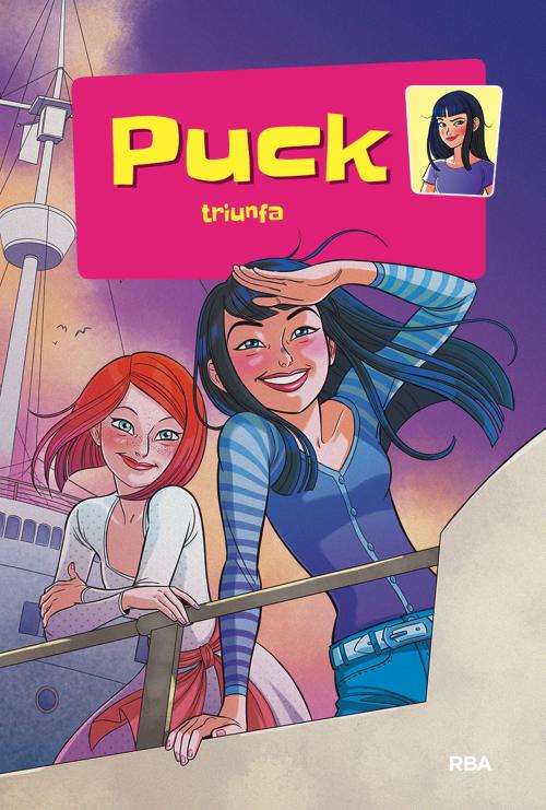 Cover of the book Puck triunfa by Lisbeth Werner, Molino