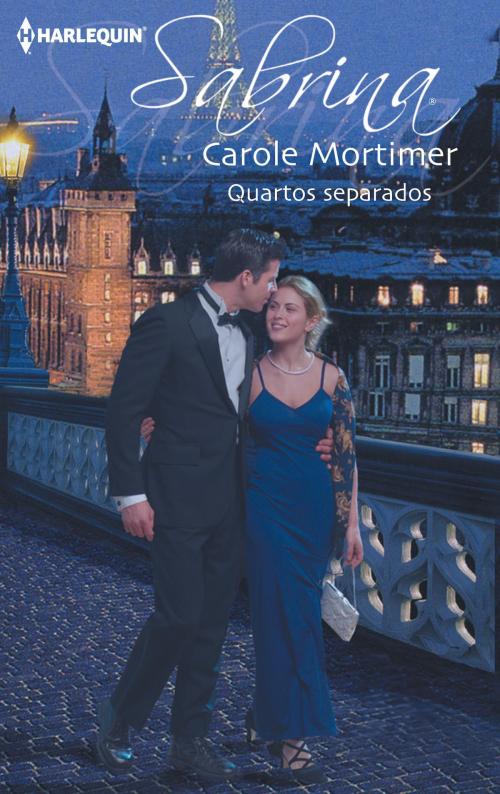 Cover of the book Quartos separados by Carole Mortimer, Harlequin, uma divisão de HarperCollins Ibérica, S.A.